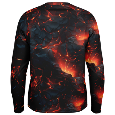 Chokefish™ Long Sleeve Every Day All Weather Volcano Shirt Men's-003